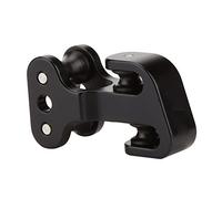 Tbest Tiro con Cable Slide, Compuesto Slide Glide Cable Aleación de Aluminio Archery Cable Slide String Splitter Compuesto Diapositivas para Separador de Polea de Secuencia de