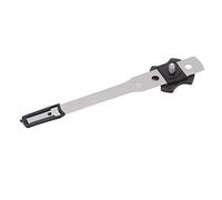 Tbest Tiro con Clicker Hoja de Señal de Recurvo de Aleación de Aluminio para Competencia de Tiro Accesorios de Práctica de Caza Durable Ligero Preciso