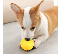 Tbest Toy de Juguete para Perros Dog Chew Toy PETOG Dog Eva, Portable Dule Eva Amarillo D Resistente a la Mascota Flotante Pet