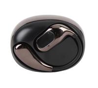 Tbest Traducción Auriculares AI AI Traducción Auriculares, Traductor Avanzado de Lenguaje en Tiempo Real Multilenguage, Inalámbricos con Grabación de Reuniones, Texto a Imagen, Música (Black)