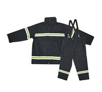 Tbest Traje Ignífugo con Tiras Reflectantes, Ropa Protectora contra el (XL)