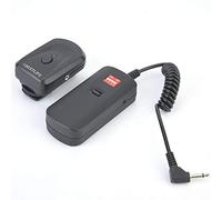 Tbest Transmisor y Receptor de Disparo de Flash Inalámbrico DC16 Estudio de 16 Canales con Frecuencia de 433 MHz Alcance de 30 M para Fotografía Profesional Negro