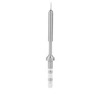 Tbest Ts 100 Soldadura Iro Mini Puntas de Pistola para Soldar de Acero Inoxidable Reemplazo para Ts100 Soldador Ts100 Jl02 (TS100-C1)
