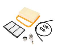 Tbest TS 420 Ts420 F Kit de Servicio Filtro de Aire Filtro de Combustible Primer Bombilla Amp; Enchufe para Sierra de Corte Ts410 Ts420