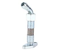 Tbest Tubo de Retorno de Aceite Turbo, Tubo de Retorno de Aceite, Accesorios de Alta Presión de Aceite del Turbocompresor 038145736C, Repuesto para el Modelo S