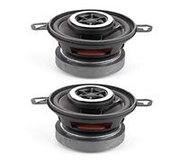 Tbest Tweeter,Altavoz estéreo Tweeter reemplazo para Coche, 2 uds., Altavoz coaxial de 3,5 Pulgadas y 200 W, Altavoz de Agudos de música estéreo, Altavoz de Alta fidelidad para de o automático