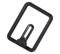 Tbest Una Tapa de Vidrio Rectangular Engrosada con Una Olla Rectangular de Una Olla que Es Fácil de Usar para la Casa del Chef (15 * 18 cm)
