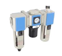 Tbest Unidad Lubricadora Reguladora GC300 10 con Separador de Aceite, 3 Modos de Drenaje y Control para Maquinaria Industrial (GC300-10)
