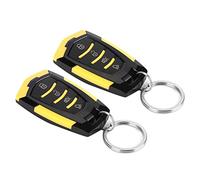 Tbest Universal de Alarma para Coche con Entrada sin Llave, Cierre Centralizado, a Distancia, Indicador LED y Ajuste Automático de Estado. Compatible con Todo Tipo de vehículos.