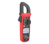 Tbest UT202A Medidor de Pinza de Verdadero Valor Eficaz 600 V Voltaje Resistencia de Corriente Probador de Capacitancia Detección NCV Multímetro Digital de Rango Automático para Electricistas
