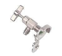 Tbest Válvula de Perforación para Lata de Refrigerante Interfaz de Salida del Reino Unido de 11 Mm - Válvula de Acondicionamiento del Automóvil, Abierta de Aire Acondicionado y Refrigerador para el