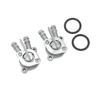Tbest Válvula de Purga de, Interruptor de Encendido y Apagado para Tanque de Gasolina, Aleación de Zinc de Alta Resistencia, Resistente Al óxido y Al Desgaste para CT70, CT90, CT110,