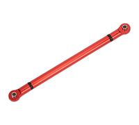Tbest Varilla de Enlace de Aleación de Aluminio para SCX10 Escala 1/10, Distancia Entre Ejes de 313mm, Coche Trepador de Control Remoto, 8 Uds., Accesorios de Metal Mejorados y Fácil Instalación (#1)