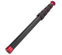 Tbest Varilla de Extensión de Monopodia de Cámara de Cámaras Ligeros Portátiles Ajustables Largos para Caminatas Viajeros Al Aire Libre Al Aire Libre Asamblea de Aleación de Aluminio para Fotógrafos