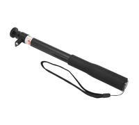Tbest Varilla de Extensión Estabilizador Profesional Aleación de Aluminio de Aluminio Pole de Trípode Liviano para Cámara Deportiva 4 Secciones Longitud Ajustable 30 95 Cm