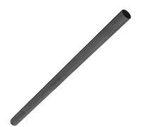 Tbest Varilla de Tubo de Fibra de Carbono de Soporte de Riel de Cámara Ligero y Liviano para Seguir (Los 40cm)