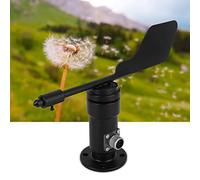 Tbest Veleta del Sensor de Dirección del Viento de la Aleación de Aluminio de la Salida de la Señal del Jardín
