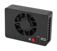 Tbest Ventilador de Enfriamiento de la Cámara Silent Rapid 2 Velocidad Externo Ajustable para A7M4 ZVE1 A6700 R5 R6 XT4 Aluminio Aluminio Ligera Ligera