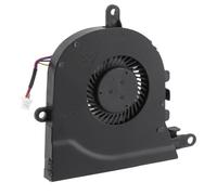 Tbest Ventilador de Reemplazo de Refrigeración de CPU OP Ventilador de Enfriamiento de CPU para de Enfriamiento de, de de de la Computadora Portátil 4 Pin de Potencia de Reemplazo de de de de para