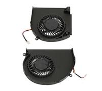 Tbest Ventilador de Refrigeración GPU de CPU de Repuesto para 17 R4 R5 P31E, Disipación de Calor Eficiente, Conector de 4 Pines, Ventilador para Portátil de Fácil Instalación