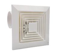 Tbest Ventilador de Techo, Silencioso y Potente | Diseño moderno, Apto para espacios compactos, Consumo 30W
