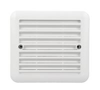 Tbest Ventilador de Ventilación Lateral para RV, una Sola Vía, 12V, 1,2 W, Ventilación de Aire, Extractor, Remolques, Cocina y Baño