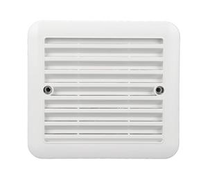Tbest Ventilador de Ventilación Lateral para RV, una Sola Vía, 12V, 1,2 W, Ventilación de Aire, Extractor, Remolques, Cocina y Baño