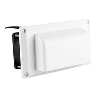 Tbest Ventiladores R de 12 V, Rejillas de Ventilación Laterales para Caravana, Ventilador Extractor de Autocaravana, Ventilación de Ventilación Lateral, Ventilador de Escape de 12 V, 25