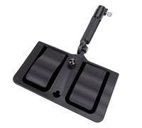 Tbest Versátil Soporte de Cartón para Pintura, Diseño | Diseño para una cobertura óptima de pintura, hecho de plástico de calidad, funciona con herramientas metálicas