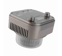 Tbest Video LED LED de 100W COB Montaje 3000K 6500K High Cri97 Fotografía Iluminación Estudio Portátil para la Entrevista de Vlog Material de Transmisión en Vivo ABS