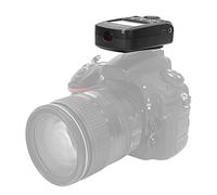 Tbest VISICO VC818TX TTL Transmisor Inalámbrico con Disparador de Flash de Sincronización de Alta Velocidad para Cámaras D4 D600 D610 D700 D750 D7000 D7500 D800 D810 D90 ABS Negro