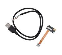 Tbest Webcams, Módulo de Cámara USB OV5693 5MP Enfoque Automático Gran Angular de 76 ° para Monitoreo de Seguridad WinXP