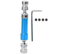 Tbest Wltoys 12428 Ersatzteile, Rc Hinterradantriebswelle Cvd Metall Rc Rear Drive Shaft Für Wltoys 12428 12423 1/12 Rc Car(Blau) Wltoys 12428