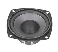 Tbest Woofer de Audio para Coche, Altavoz de Graves Universal de Alta Sensibilidad de 400W, 4 Ohmios, 12V, para de Sonido Automático, Material Metálico ABS, Tamaño de 4 Pulgadas