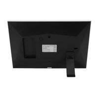 Tbest XCLT 10.1 ZS Touch Pantalla Frame de Fotos Digitales 1280x800 Resolución Smart WiFi. Pulgada LED HD para Productos Familiares ABS Metal (Enchufe de la UE 100-240V)