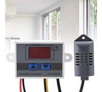 Tbest XH-W3005 higrómetro 0~99% Rh 12V/24V/220V Digital Sensor de Humedad Interruptor Controlador