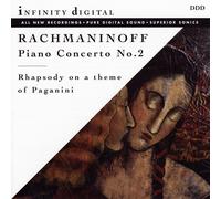 Rachmaninoff, S. – Concerto Piano 2 / Rhapsody Theme of Pagani – Sony