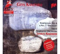 Tbilisi Symphony Orchestra Symphonynies 6 (CD) (Importación USA)