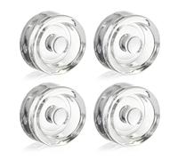 Tbintul 4 Piezas de Pesos para fermentación Ø 7 cm, Pesos de Vidrio para fermentación, Pesos de fermentación de Kimchi, encurtido