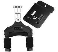 Tbkoeudhg Ah-83A-01 - Soporte de pared para instrumentos de bajo, guitarra, ukelele, violín, cuello