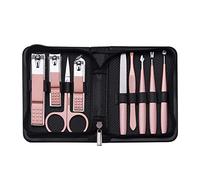 Tbkoeudhg Alta calidad profesional uñas cortador cortador piel muerta removedor podología pedicura cuidado herramienta B