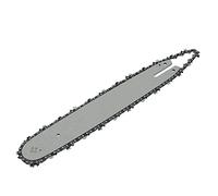 Tbkoeudhg Barra de guía de 16 pulgadas + cadenas para motosierras, cadena semicincel apta para 36 41 50 51 55