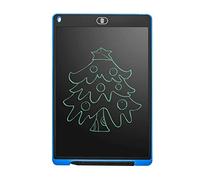 Tbkoeudhg Bloc de dibujo electrónico de 10 LCD, para niños, color azul