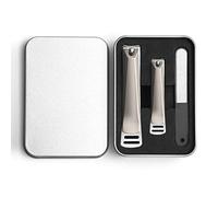 Tbkoeudhg Cortaúñas profesional de acero inoxidable, cortaúñas, dedos del pie, pedicura, herramientas afiladas y duraderas para el cuidado de las uñas B.