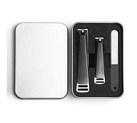 Tbkoeudhg Cortaúñas profesional de acero inoxidable, cortaúñas, dedos del pie, pedicura, herramientas afiladas y duraderas para el cuidado de las uñas A.