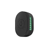 Tbkoeudhg Tuya Smart - Ventilador de techo con WiFi, módulo de conmutación de modo dual para Alexa Home, color negro