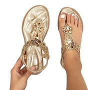 TBloevwlh Chanclas de dedos para mujer, alpargatas para verano, zapatos de bailarinas, elegantes sandalias verdes planas, plateadas, sandalias de plataforma, zapatos de salud, sandalias deportivas y