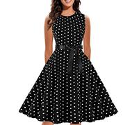 TBloevwlh Disfraz de palomitas de maíz para mujer, mini mouse, falda roja y blanca a rayas, falda de tul rockero, rockero, rojo, blanco, niños, cóctel, carnaval, diadema, vestido, disfraz de los años