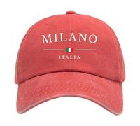 TBloevwlh Gorra de béisbol unisex con impresión italiana, sombrero de pescador, sombrero de pescador, sombrero de sol, sombrero de verano, sombrero de mujer, festival, sombrero de paja, sombrero de