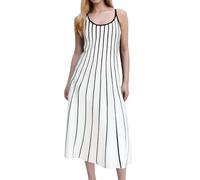 TBloevwlh Mini Mouse Kostüme Damen Kostüm Popcorn Rock Rot Weiß Strift Rockabilly Tüllrock weiß Rockabilly Weiß Rockabilly Kinder Cocktail Karneval Haarreif Kleid Kleider Faschingskostüme 60er Jahre